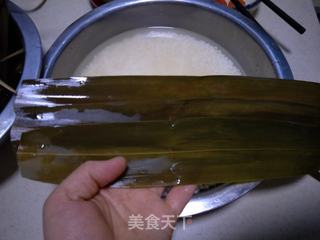 红枣糯米粽的做法步骤:5