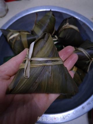 红枣糯米粽的做法步骤:9