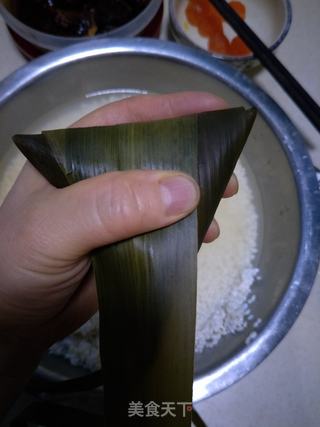 红枣糯米粽的做法步骤:8