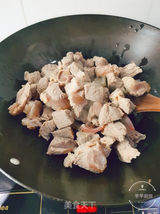 红烧牛肉的做法步骤:6