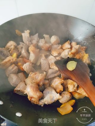 红烧牛肉的做法步骤:7