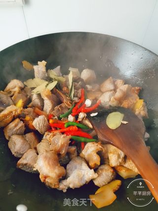 红烧牛肉的做法步骤:8