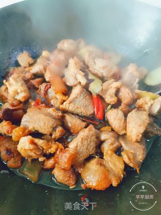 红烧牛肉的做法步骤:9