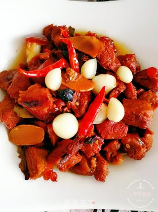 红烧牛肉的做法步骤:10