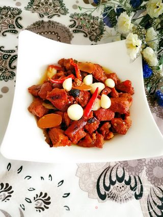 红烧牛肉的做法步骤:11