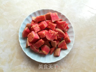 红心番石榴果汁的做法步骤:3