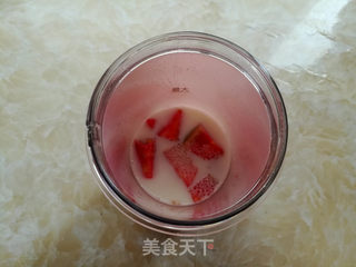 红心番石榴果汁的做法步骤:4