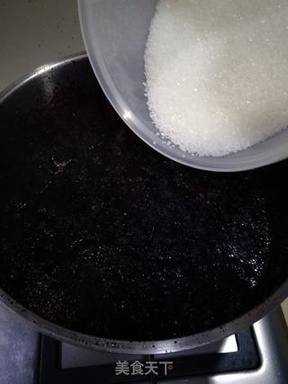 桑葚果酱的做法步骤:6