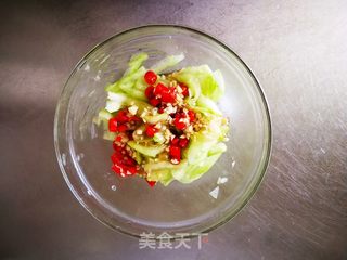 凉拌西瓜皮的做法步骤:6