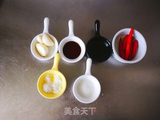 凉拌西瓜皮的做法步骤:3