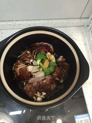 卤牛肉的做法步骤:4