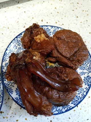 卤牛肉的做法步骤:8