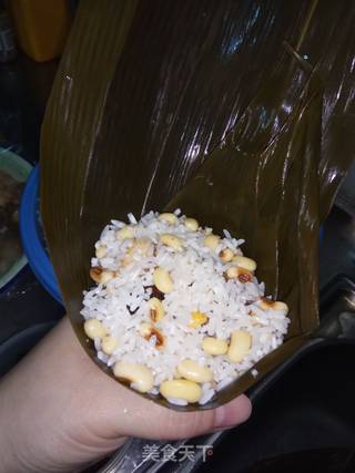 咸香鲜肉粽的做法步骤:8