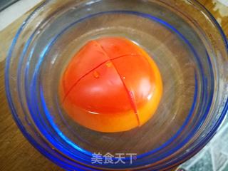 番茄炖牛腩的做法步骤:5