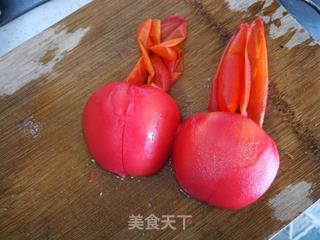 番茄炖牛腩的做法步骤:6