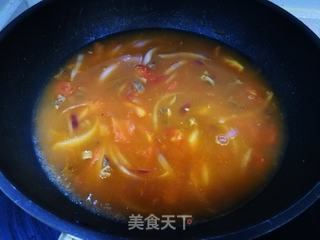 番茄炖牛腩的做法步骤:14