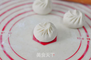 小笼包的做法步骤:13