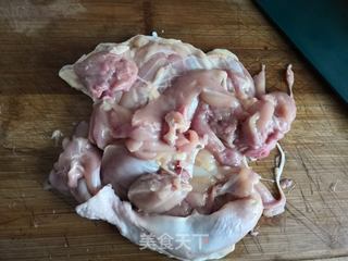 鸡腿饭的做法步骤:2