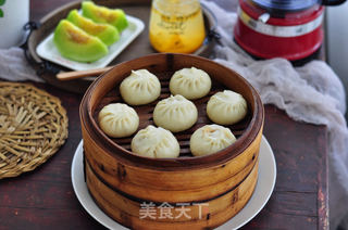 小笼包的做法步骤:14