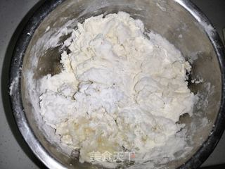 葱香手抓饼的做法步骤:4