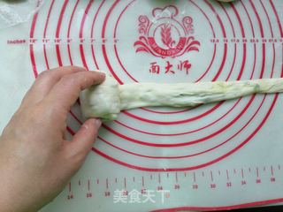 葱香手抓饼的做法步骤:13