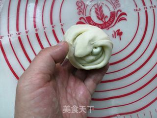 葱香手抓饼的做法步骤:14