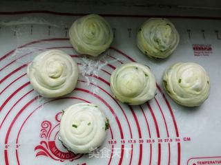 葱香手抓饼的做法步骤:15