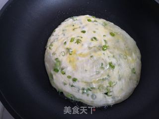 葱香手抓饼的做法步骤:17