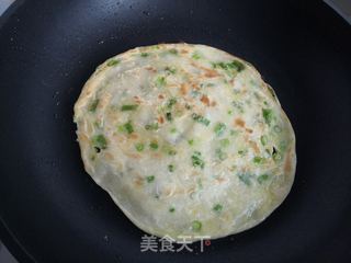 葱香手抓饼的做法步骤:18