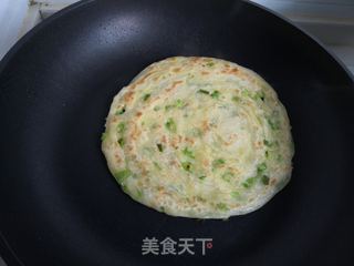 葱香手抓饼的做法步骤:19