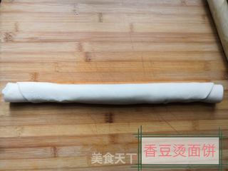 香豆烫面饼的做法步骤:11