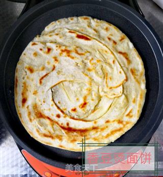 香豆烫面饼的做法步骤：15