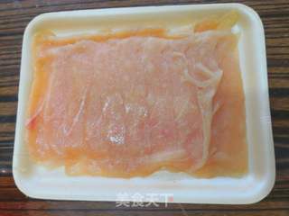 芦笋鸡肉卷的做法步骤:2