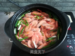 烤虾干的做法步骤:3