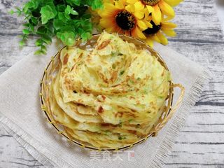 葱香手抓饼的做法步骤:22