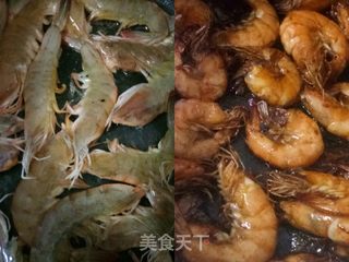 豉油皇大虾的做法步骤:3