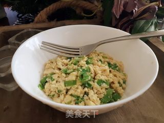 减肥鸡蛋豆渣的做法步骤：8