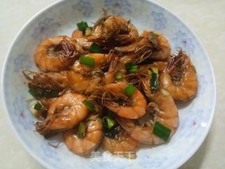 豉油皇大虾的做法步骤:4
