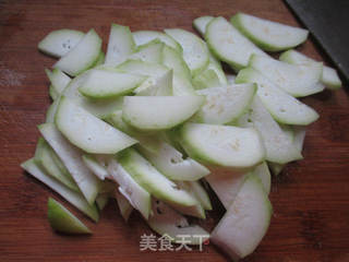 笋干菜煮夜开花的做法步骤：3