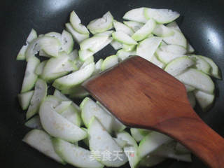 笋干菜煮夜开花的做法步骤：4