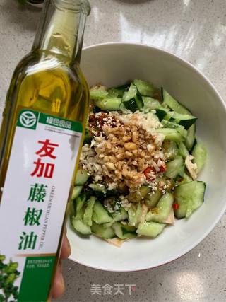 酸辣开胃凉拌腐竹的做法步骤:8