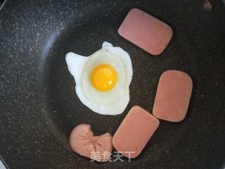 懒人早餐三明治的做法步骤:2