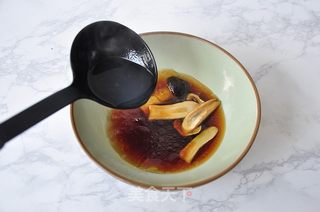 菌菇汤面的做法步骤:5