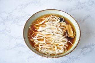 菌菇汤面的做法步骤:6