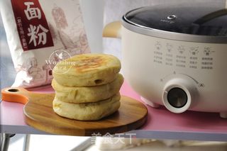 胡萝卜肉馅烙饼的做法步骤:9