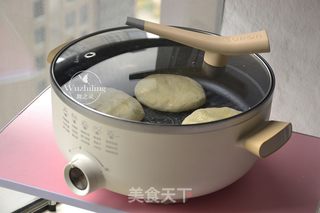 胡萝卜肉馅烙饼的做法步骤:7