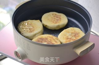 胡萝卜肉馅烙饼的做法步骤:8