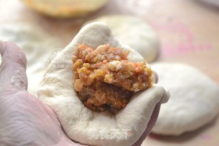胡萝卜肉馅烙饼的做法步骤:5