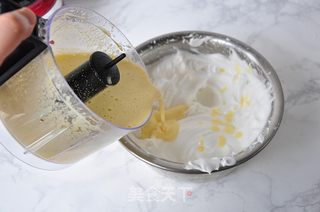 小米蒸蛋糕的做法步骤:6