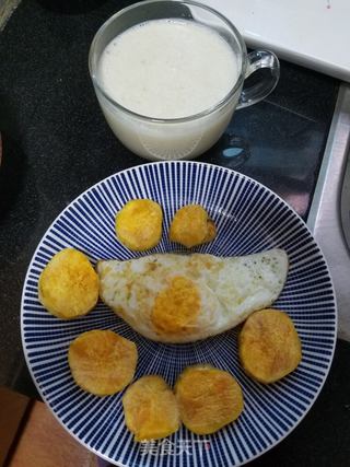 营养健康早餐的做法步骤:9